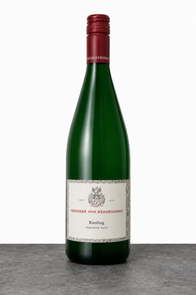 2025 Riesling in der Literflasche